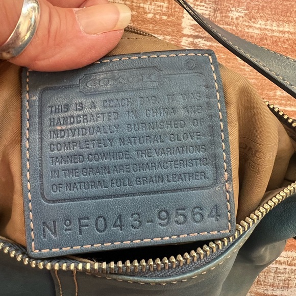 Coach Legacy Demi Hobo - Picture 7 of 8